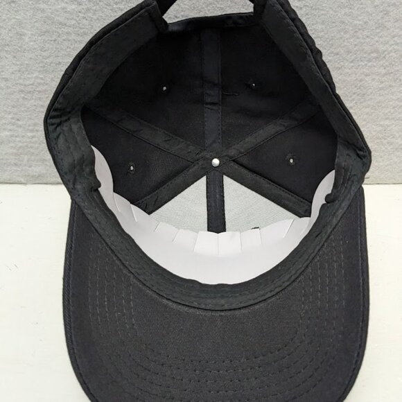 Naked 100 Los Angeles Black Brown Logo Basic Cap Hat Adjustable Size NEW - Picture 9 of 10
